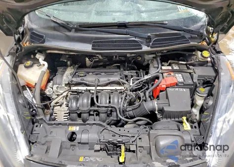 2018 Ford Fiesta Se z USA, uszkodzony, nr VIN 3FADP4EJ4JM126954